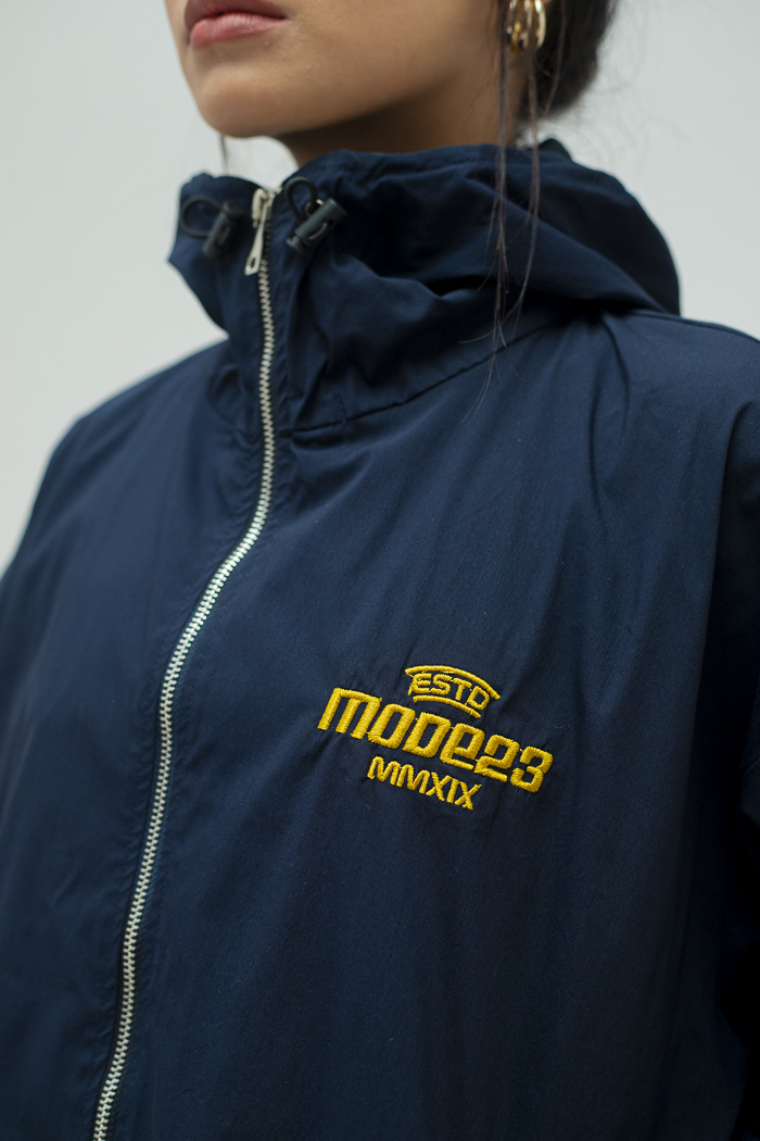 Mode 80's Hooded Jacket